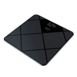 Adler AD 8169 balance Rectangle Noir, Graphite Pèse-personne électronique