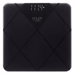 Adler AD 8169 balance Rectangle Noir, Graphite Pèse-personne électronique