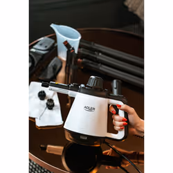 Adler AD 7038 nettoyeur vapeur Nettoyeur vapeur portable 0,45 L 2000 W Noir, Blanc - Vue supplémentaire 11