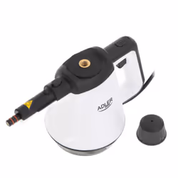 Adler AD 7038 nettoyeur vapeur Nettoyeur vapeur portable 0,45 L 2000 W Noir, Blanc - Vue supplémentaire 13