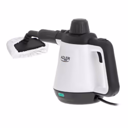 Adler AD 7038 nettoyeur vapeur Nettoyeur vapeur portable 0,45 L 2000 W Noir, Blanc - Vue supplémentaire 14