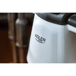 Adler AD 7038 nettoyeur vapeur Nettoyeur vapeur portable 0,45 L 2000 W Noir, Blanc - Vue supplémentaire 15