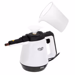 Adler AD 7038 nettoyeur vapeur Nettoyeur vapeur portable 0,45 L 2000 W Noir, Blanc - Vue supplémentaire 17