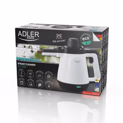 Adler AD 7038 nettoyeur vapeur Nettoyeur vapeur portable 0,45 L 2000 W Noir, Blanc - Vue supplémentaire 18