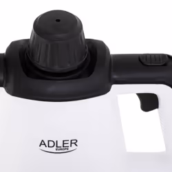 Adler AD 7038 nettoyeur vapeur Nettoyeur vapeur portable 0,45 L 2000 W Noir, Blanc - Vue supplémentaire 5