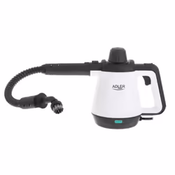 Adler AD 7038 nettoyeur vapeur Nettoyeur vapeur portable 0,45 L 2000 W Noir, Blanc - Vue supplémentaire 8