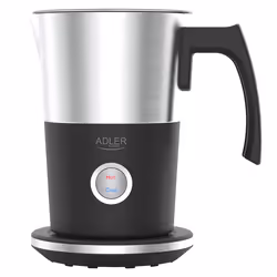 Adler AD 4497 Mousseur et réchauffeur de lait Automatique Noir