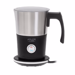 Adler AD 4497 Mousseur et réchauffeur de lait Automatique Noir