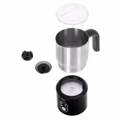 Camry Premium CR 4498 Mousseur et réchauffeur de lait Mousseur/Chauffe-lait automatique Noir - Vue supplémentaire 4