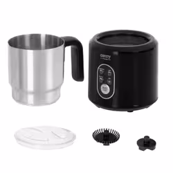 Camry Premium CR 4498 Mousseur et réchauffeur de lait Mousseur/Chauffe-lait automatique Noir - Vue supplémentaire 8
