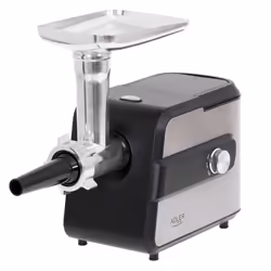 Adler AD 4813 hachoir 2000 W Noir, Argent