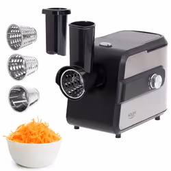 Adler AD 4813 hachoir 2000 W Noir, Argent