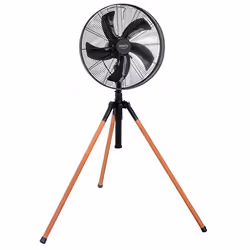 Camry Premium CR 7329, Ventilateur à lame domestique, Noir, Pin, Sol, Métal, Plastique, 63 dB, 40 cm