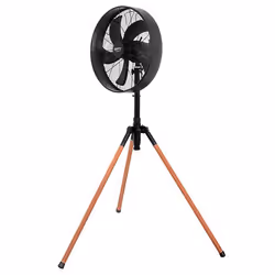 Camry Premium CR 7329 ventilateur Noir, Pin