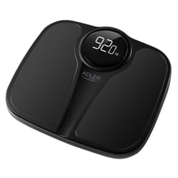 Adler AD 8172B balance Carré Noir Pèse-personne électronique