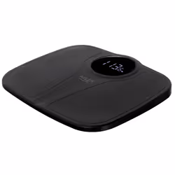 Adler AD 8172B balance Carré Noir Pèse-personne électronique
