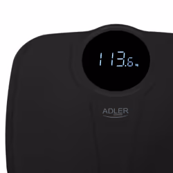 Adler AD 8172B balance Carré Noir Pèse-personne électronique - Vue supplémentaire 4