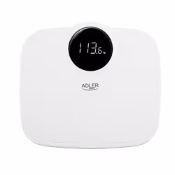 Adler AD 8172W balance Rectangle Blanc Pèse-personne électronique