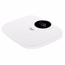 Adler AD 8172W balance Rectangle Blanc Pèse-personne électronique