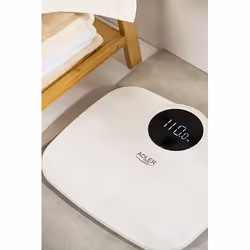 Adler AD 8172W balance Rectangle Blanc Pèse-personne électronique - Vue supplémentaire 8