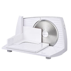 Adler AD 4703 trancheuse Electrique 150 W Blanc Plastique