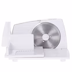 Adler AD 4703 trancheuse Electrique 150 W Blanc Plastique