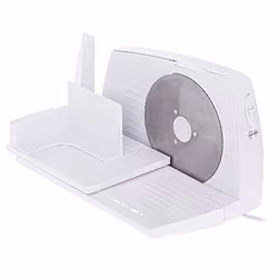 Adler AD 4703 trancheuse Electrique 150 W Blanc Plastique