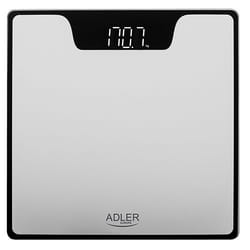 Adler AD 8174s Rectangle Argent Pèse-personne électronique