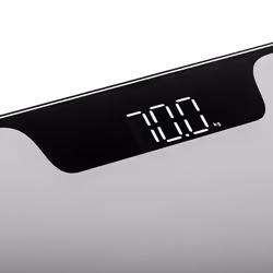 Adler AD 8174s Rectangle Argent Pèse-personne électronique