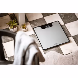 Adler AD 8174s Rectangle Argent Pèse-personne électronique - Vue supplémentaire 5