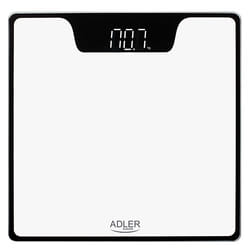 Adler AD 8174W balance Rectangle Blanc Pèse-personne électronique