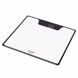 Adler AD 8174W balance Rectangle Blanc Pèse-personne électronique