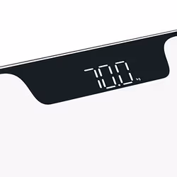 Adler AD 8174W balance Rectangle Blanc Pèse-personne électronique