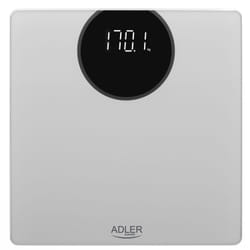 Adler AD 8175 balance Carré Argent Pèse-personne électronique