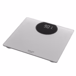 Adler AD 8175 balance Carré Argent Pèse-personne électronique