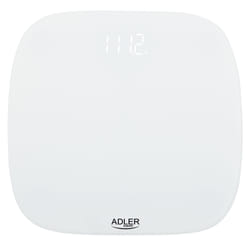 Adler AD 8176 balance Carré Blanc Pèse-personne électronique