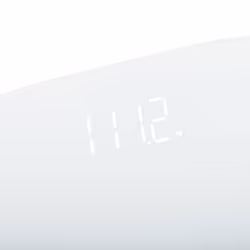 Adler AD 8176 balance Carré Blanc Pèse-personne électronique