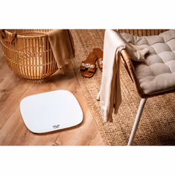 Adler AD 8176 balance Carré Blanc Pèse-personne électronique - Vue supplémentaire 6