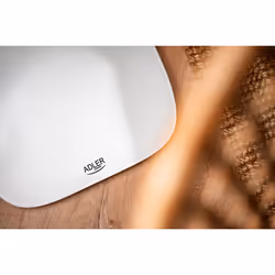Adler AD 8176 balance Carré Blanc Pèse-personne électronique - Vue supplémentaire 7
