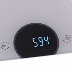 Adler AD 3173S escabeaux de cuisine Gris Intégré Rectangle Balance de ménage électronique