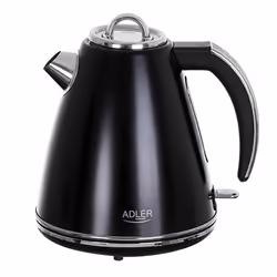Adler AD 1343, 1,5 L, 1850 W, Noir, Acier inoxydable, Indicateur de niveau d'eau