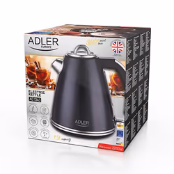 Adler AD 1343 bouilloire 1,5 L 1850 W Noir - Vue supplémentaire 10