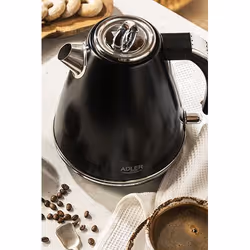 Adler AD 1343 bouilloire 1,5 L 1850 W Noir - Vue supplémentaire 9