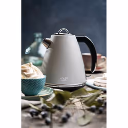 Adler AD 1343 bouilloire 1,5 L 1850 W Gris - Vue supplémentaire 6