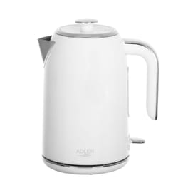 Adler AD 1341 bouilloire 1,7 L 2200 W Blanc