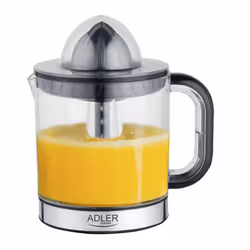 Adler AD 4012, Presse-agrumes, Noir, 1,2 L, Verre, 750 g, 165 mm