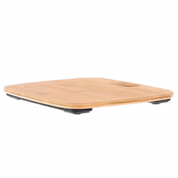 Adler AD 8173 balance Carré Bambou Pèse-personne électronique