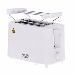 Adler AD 3223, 2 part(s), Blanc, Rotatif, 750 W, 900 W, 0,75 m