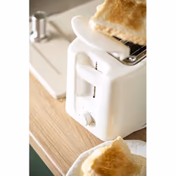Adler AD 3223 grille-pain 6 2 part(s) 750 W Blanc - Vue supplémentaire 11