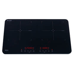 Camry Premium CR 6514 plaque Noir Comptoir 60.5 cm Plaque avec zone à induction 2 zone(s)